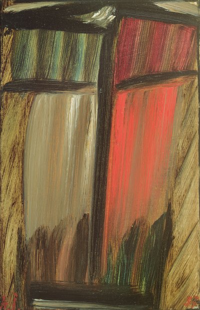 Large Meditation 68, 1937 by Alexej von Jawlensky